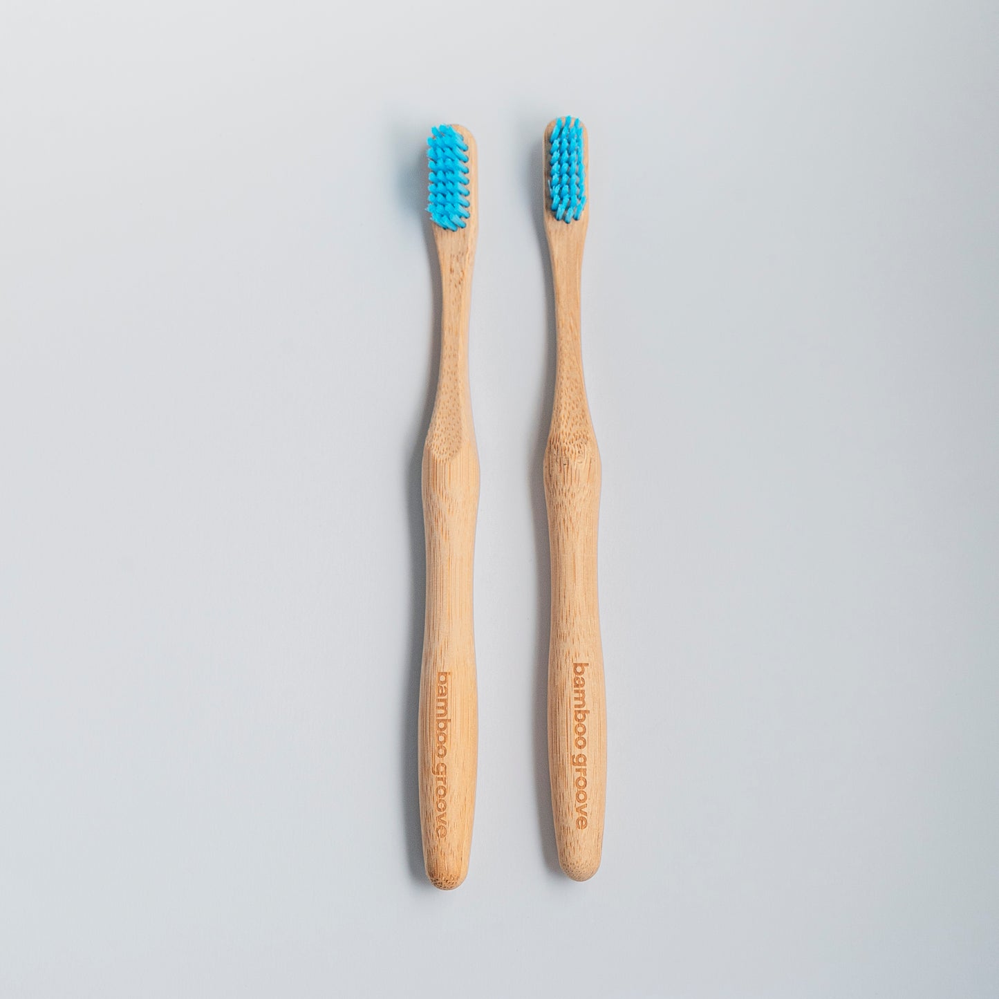 Toothbrush made of 100% high-quality bamboo (single)